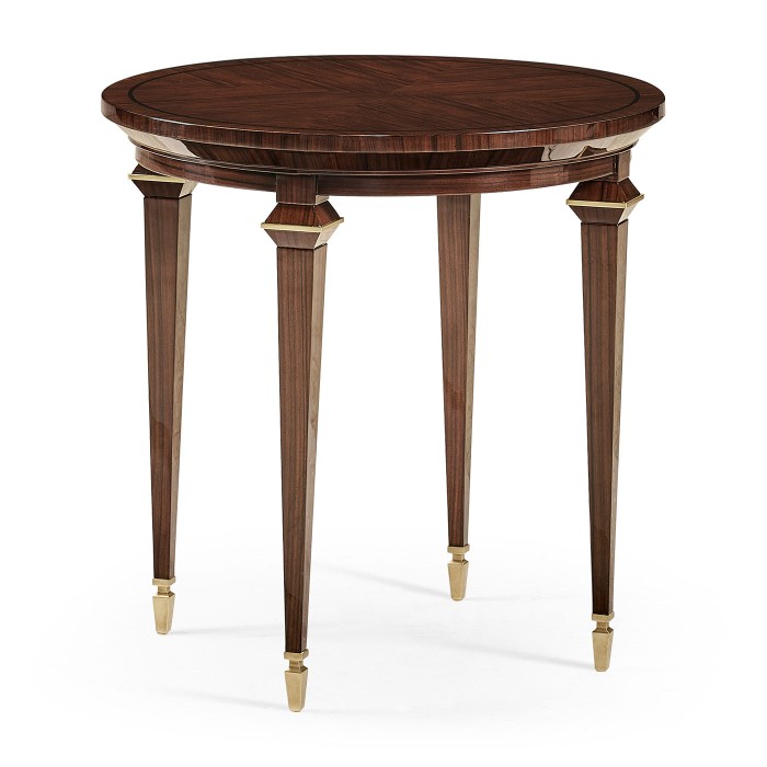 Round Side Table