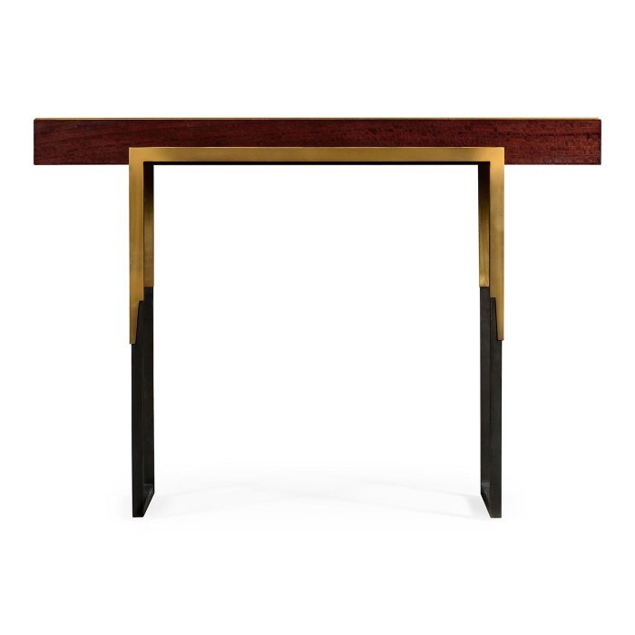 Console table