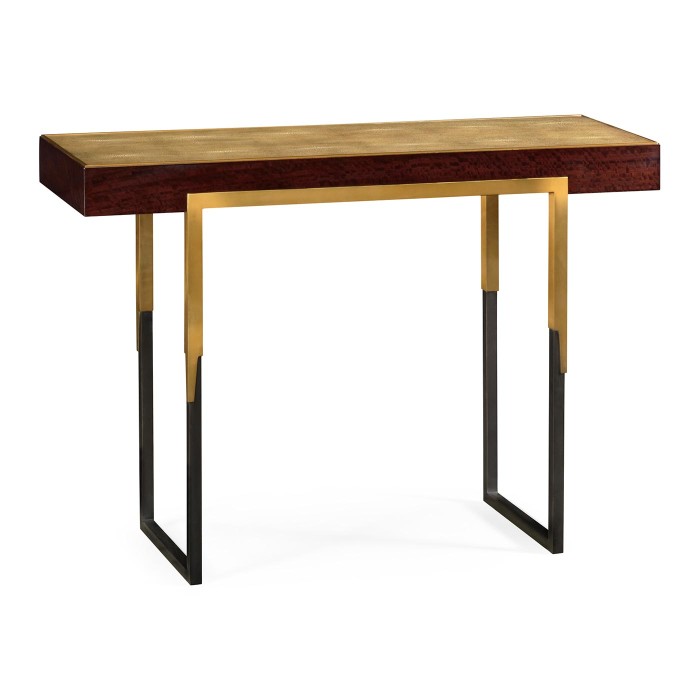 Console table