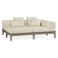 Outdoor Lounge ottoman (COM)