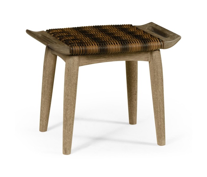 Outdoors footstool