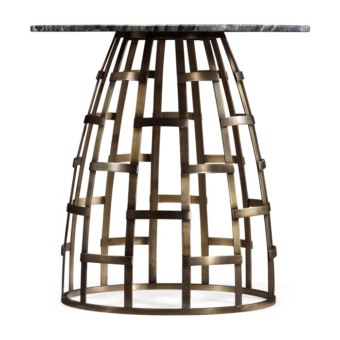 Outdoor coffee table