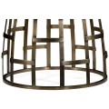 Outdoor coffee table