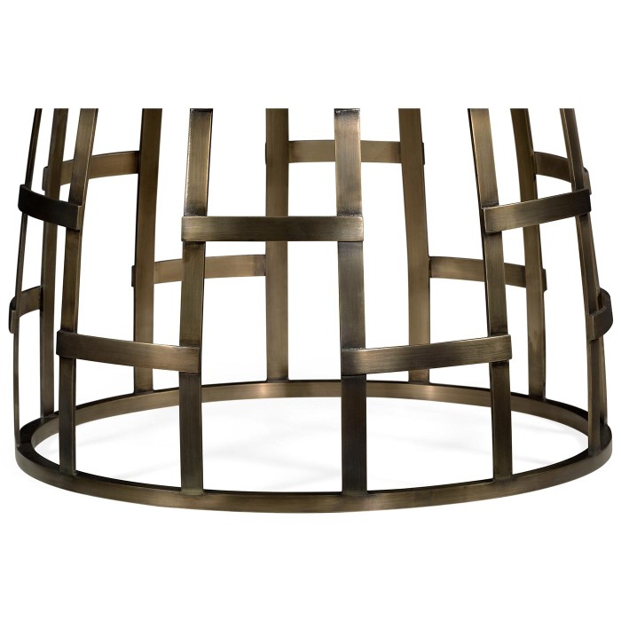 Outdoor coffee table