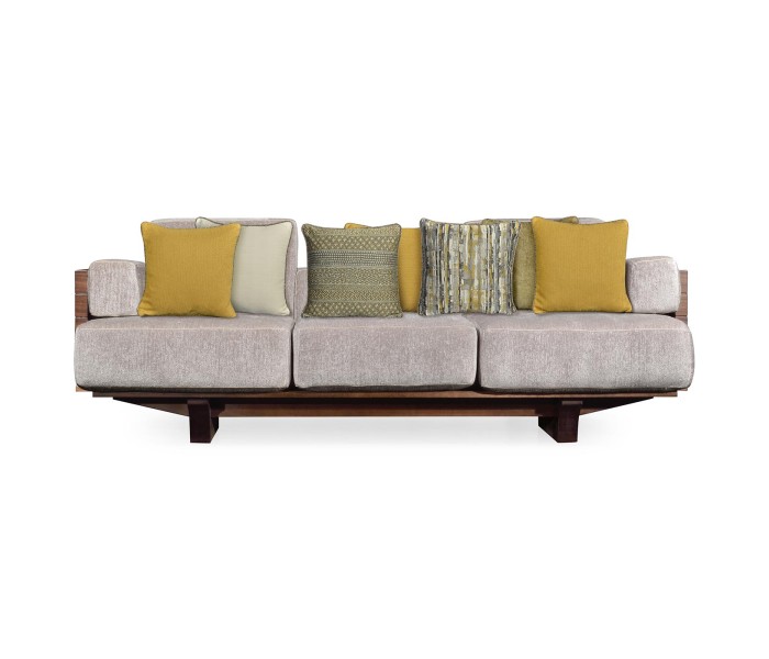 Sofa With Decorative Blanket (Height 670mm)