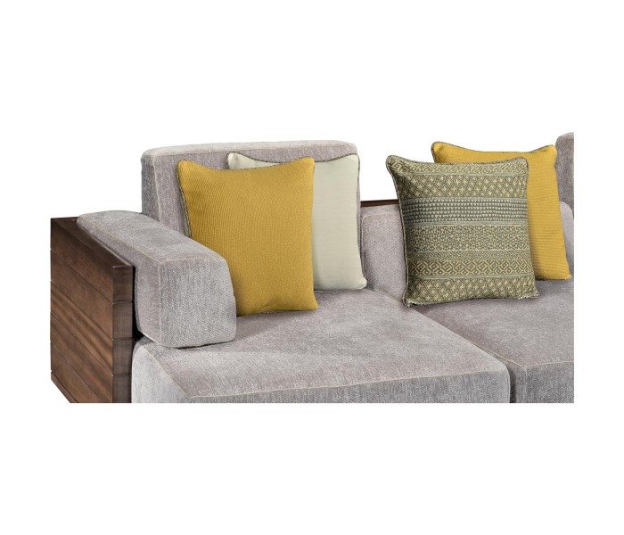 Sofa With Decorative Blanket (Height 670mm)