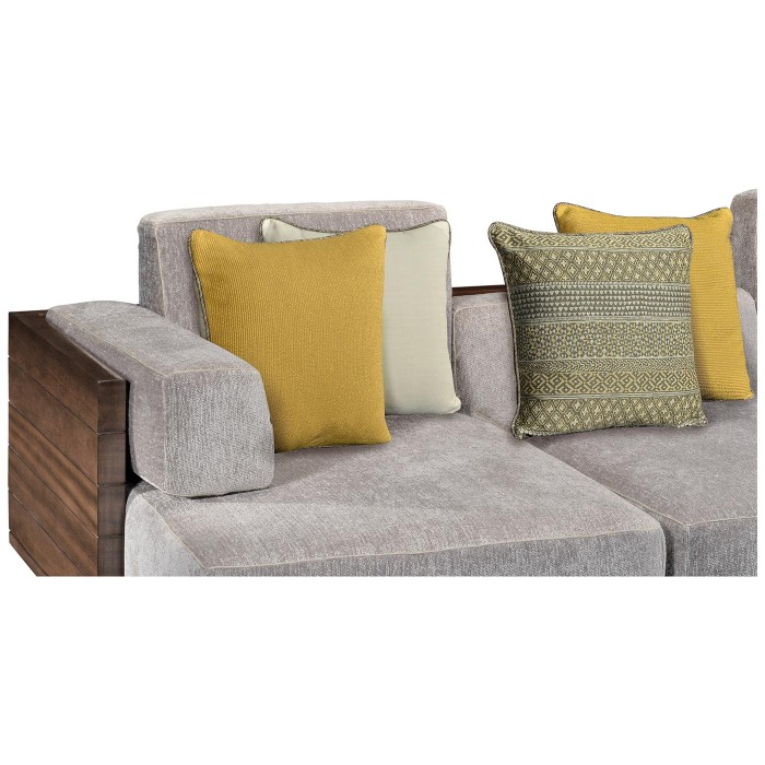 Sofa With Decorative Blanket (Height 670mm)