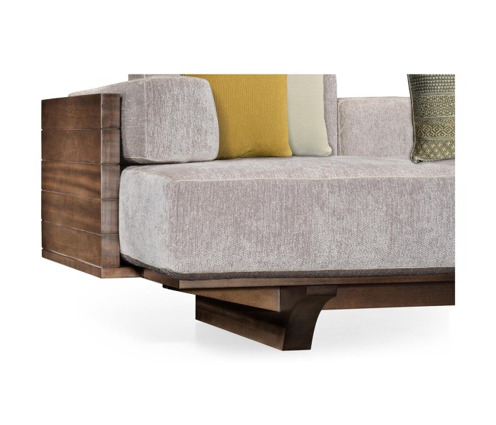 Sofa With Decorative Blanket (Height 670mm)