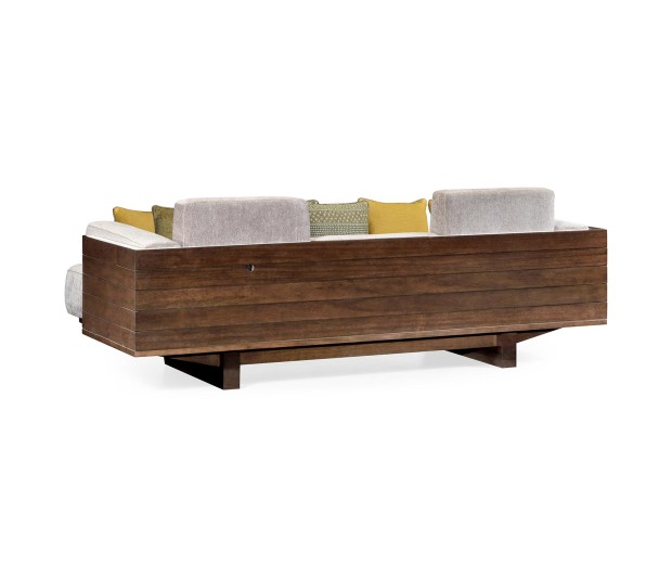 Sofa With Decorative Blanket (Height 670mm)