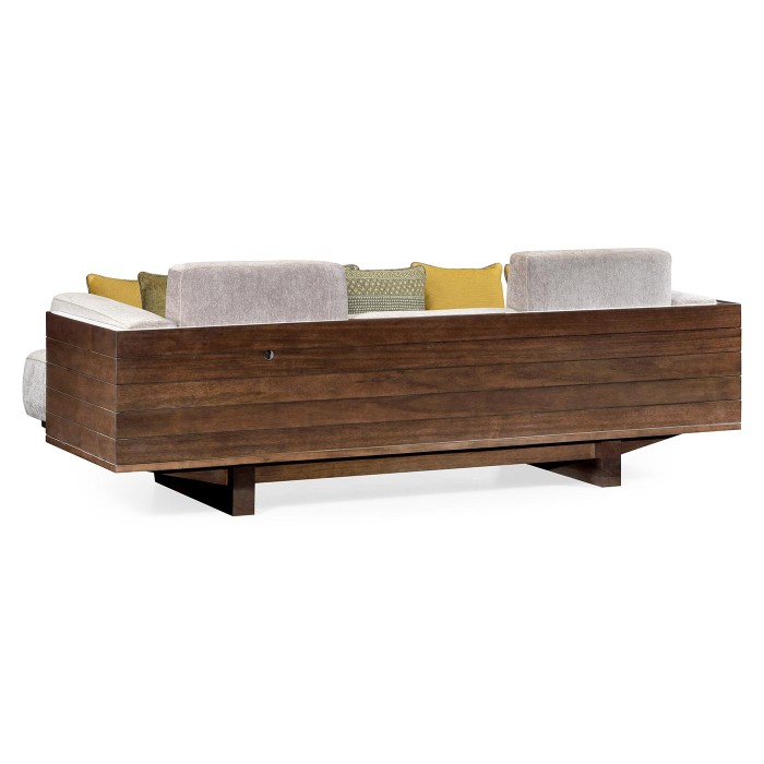 Sofa With Decorative Blanket (Height 670mm)