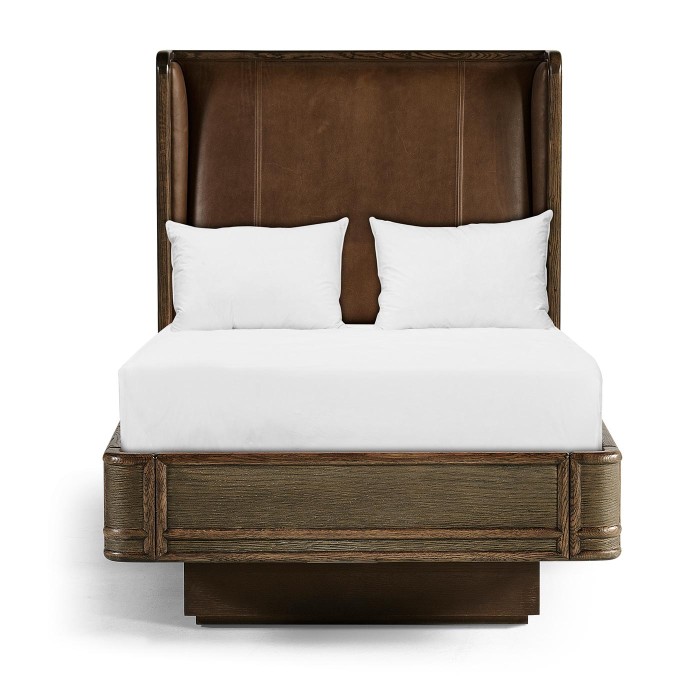 Bed frame - Queen - (size to fit mattress 900 x 2030 x 320)