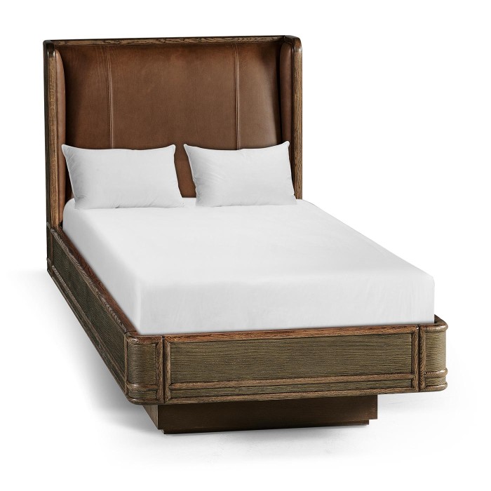 Bed frame - Queen - (size to fit mattress 900 x 2030 x 320)