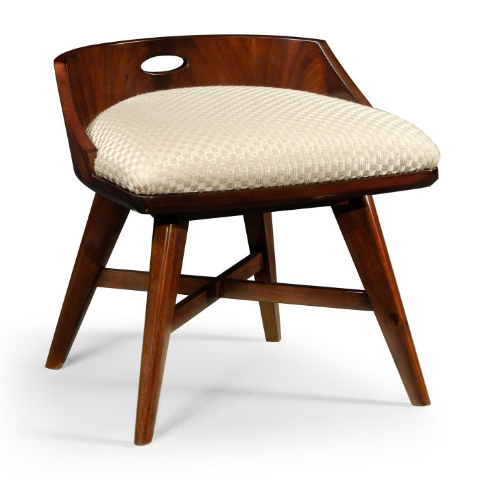 Dressing chair - VIP room