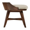 Dressing chair - Sunbelievable fabric SHAMBALA CC067, Color Cream #10E  030-01-01036