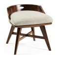 Dressing chair - Sunbelievable fabric SHAMBALA CC067, Color Cream #10E  030-01-01036