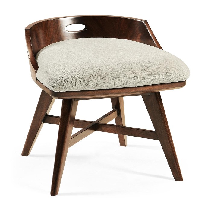 Dressing chair - Sunbelievable fabric SHAMBALA CC067, Color Cream #10E  030-01-01036