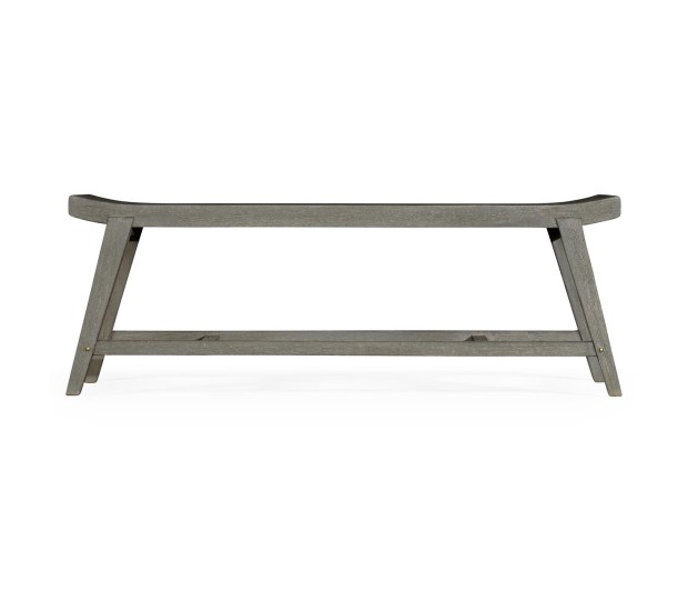 Outdoor long bench
