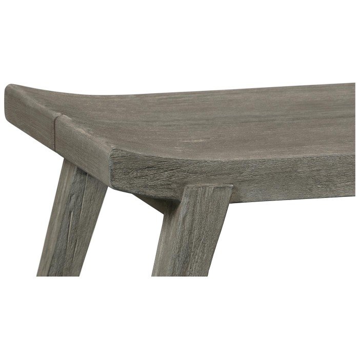Outdoor long bench