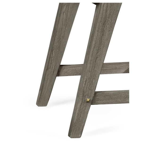 Outdoor long bench