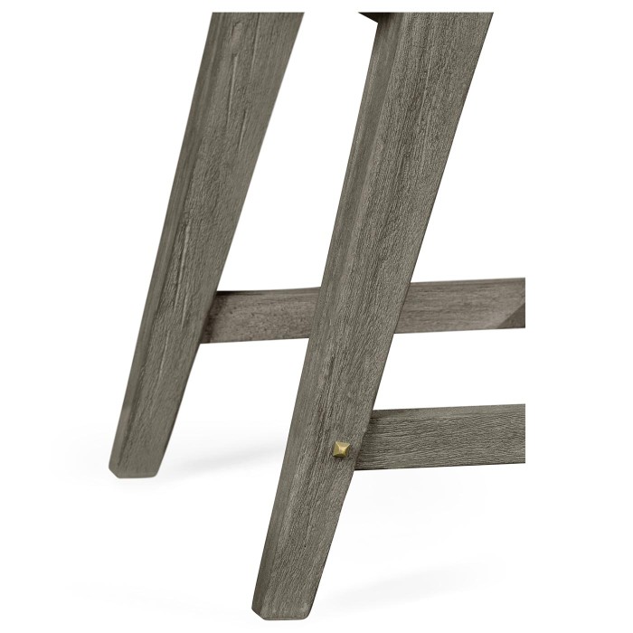 Outdoor long bench