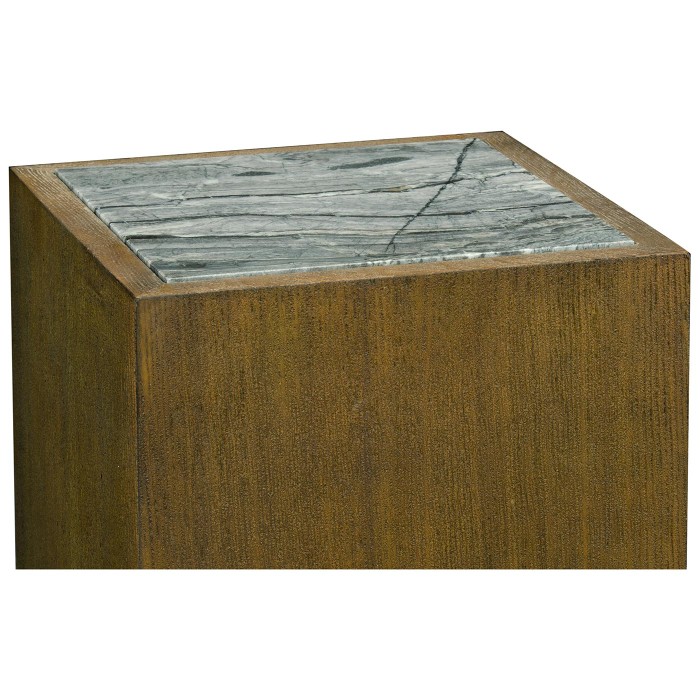 Square end table