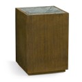 Square end table