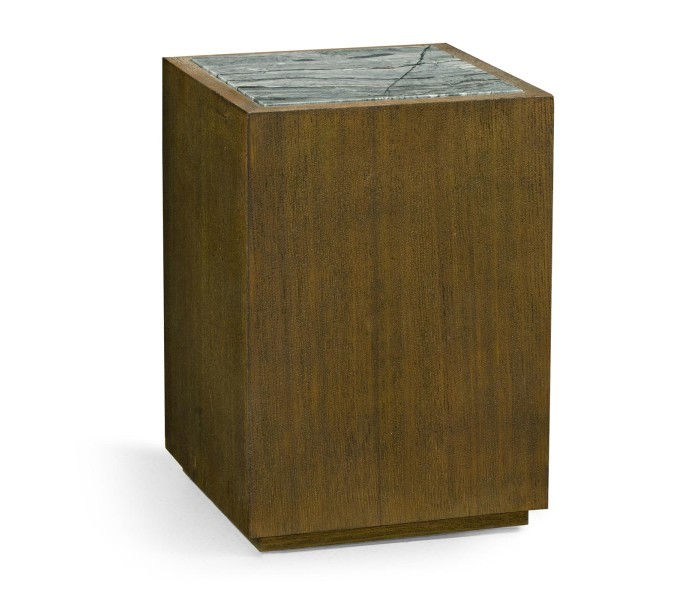 Square end table