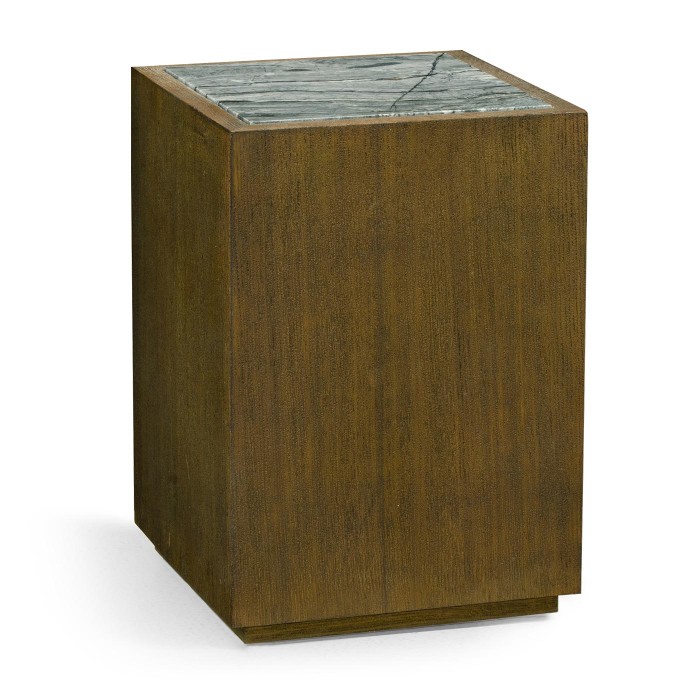 Square end table