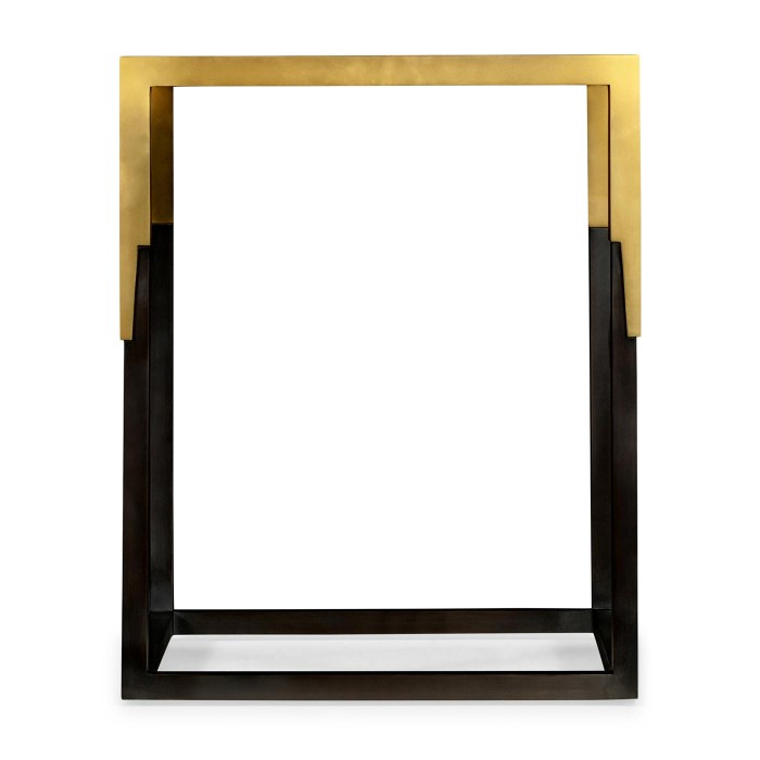 Square tray table