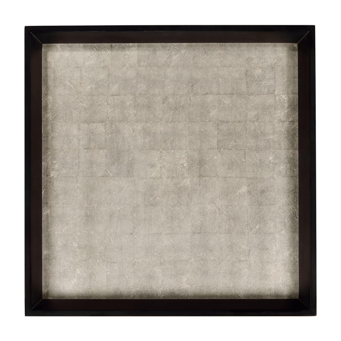 Square tray table
