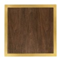Square tray table
