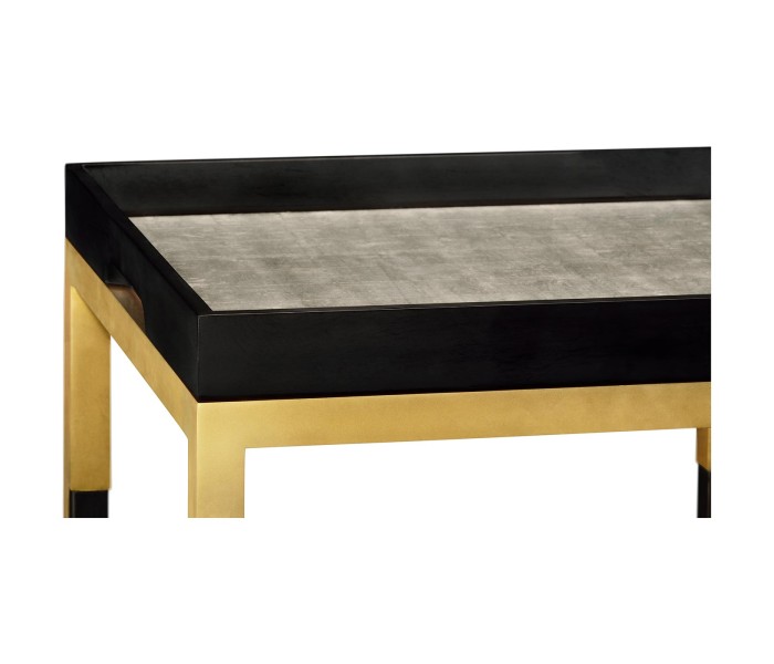 Square tray table