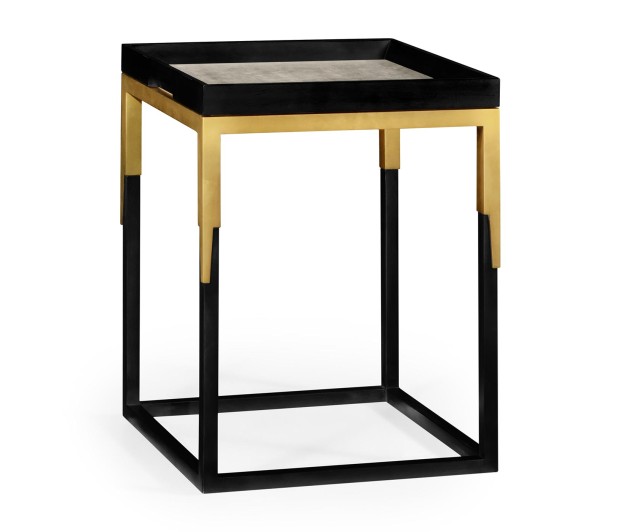 Square tray table