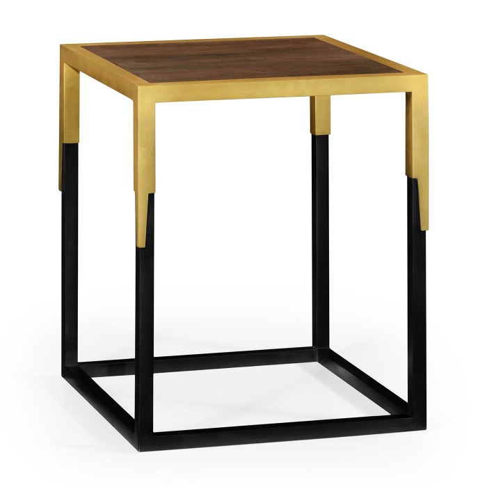 Square tray table