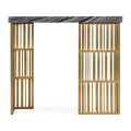 Console table
