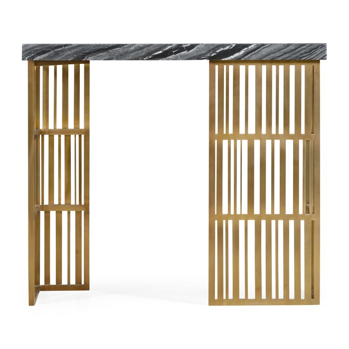 Console table