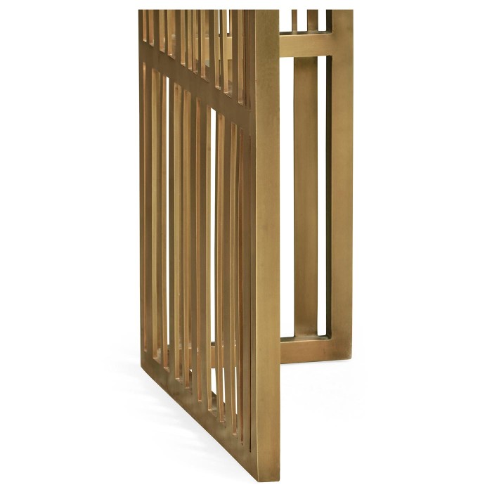 Console table