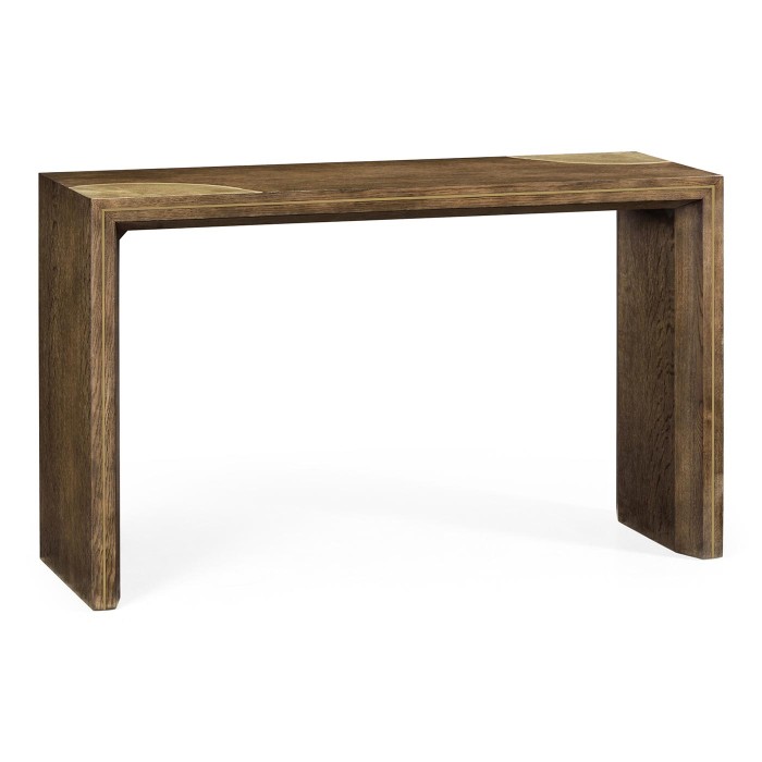 Console table
