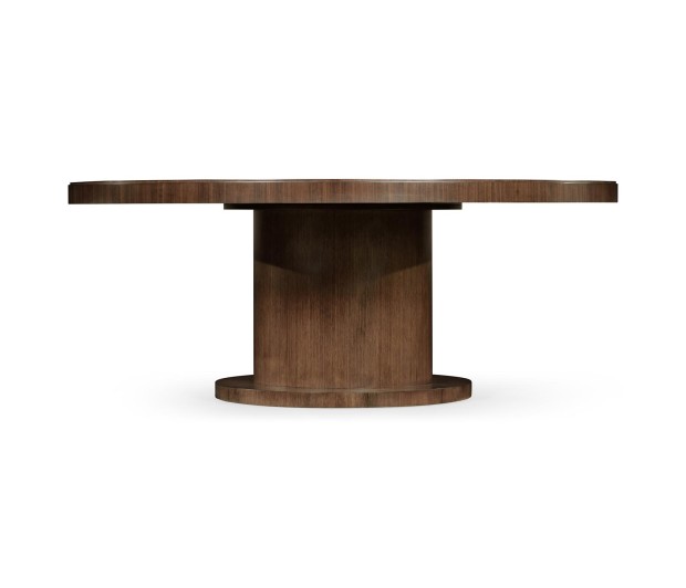 Round dining table