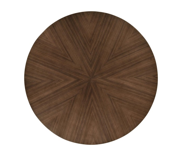 Round dining table