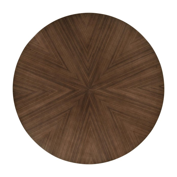 Round dining table