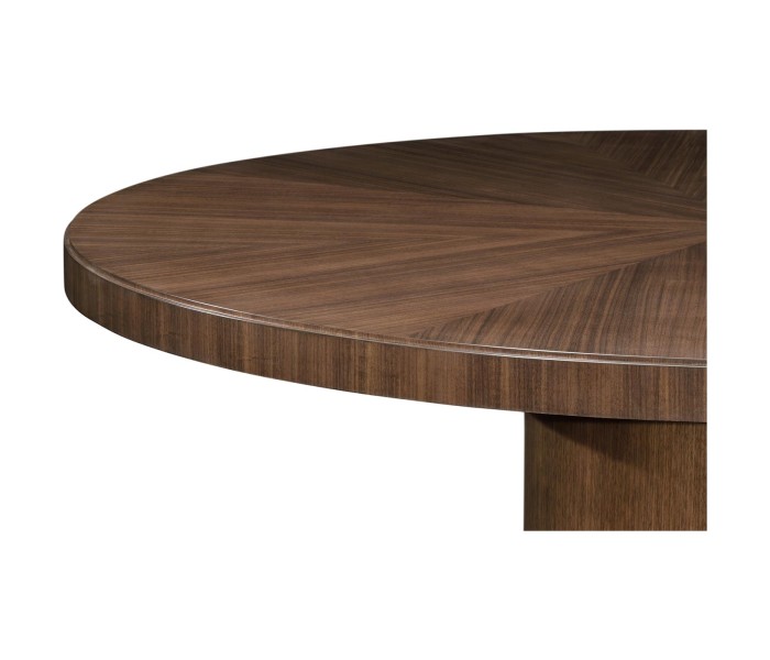 Round dining table