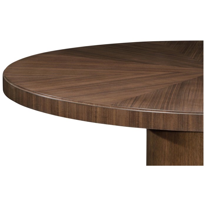 Round dining table