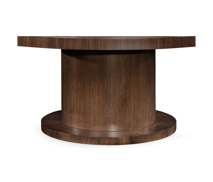 Round dining table