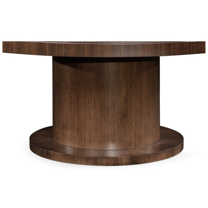 Round dining table