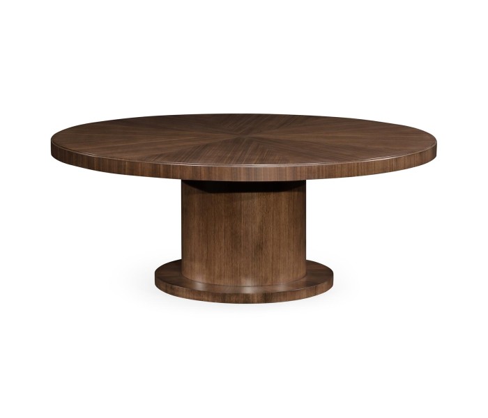 Round dining table