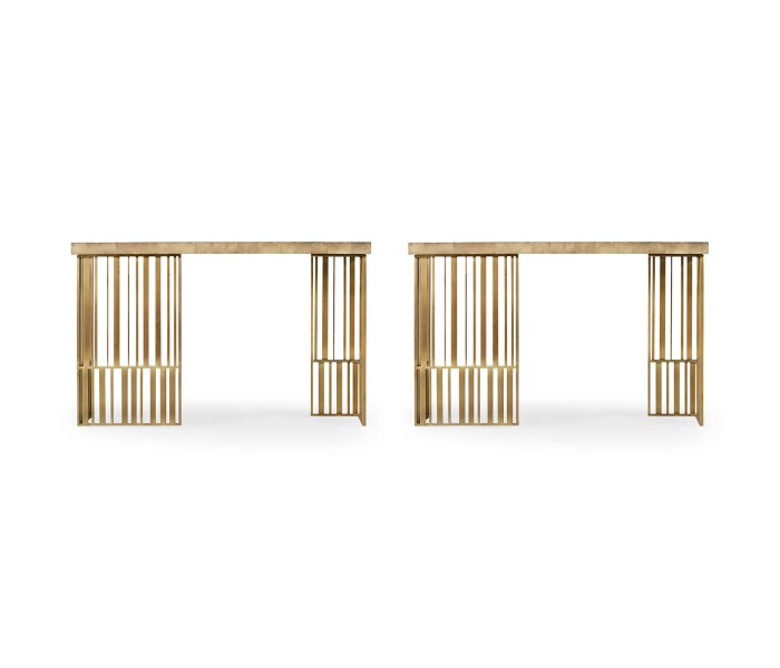 Console table