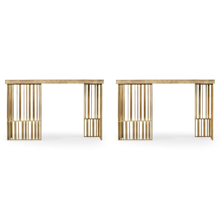 Console table