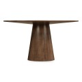 Oval dining table