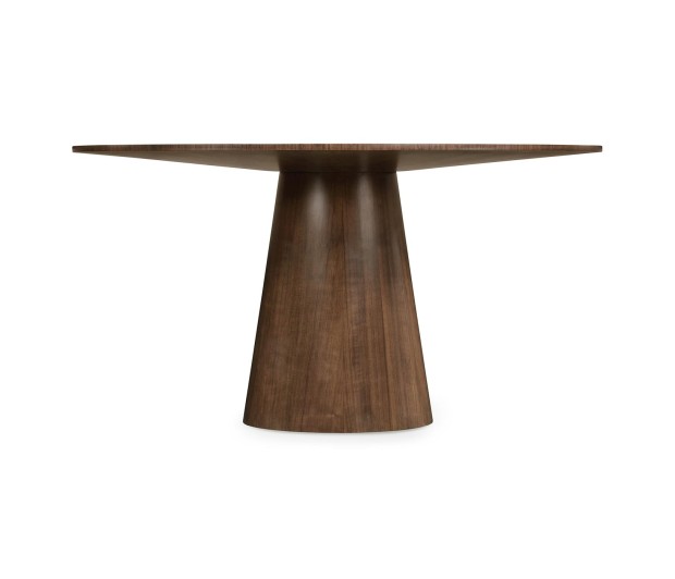 Oval dining table